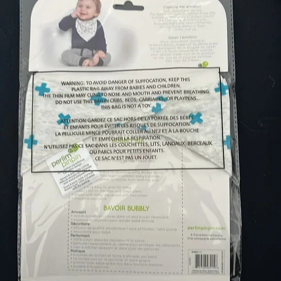 Teething bib - Picture 2 of 3